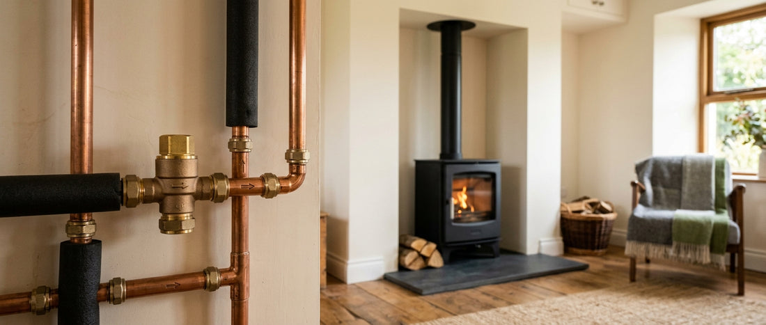 Boiler stove mixing valves Ireland: anti-condensation and protection guide
