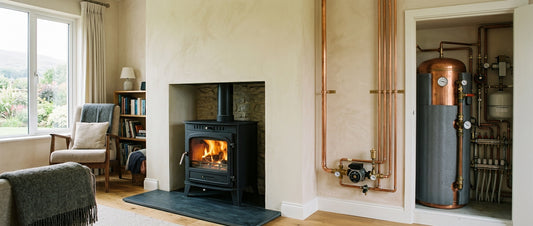 Boiler stove gravity vs pumped systems Ireland: layout and safety guide