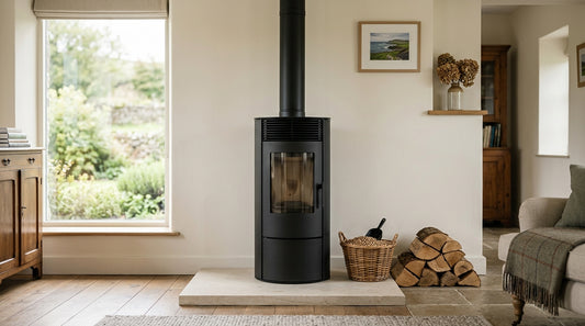 Wood pellet stove service intervals Ireland: annual, interim and warranty checks