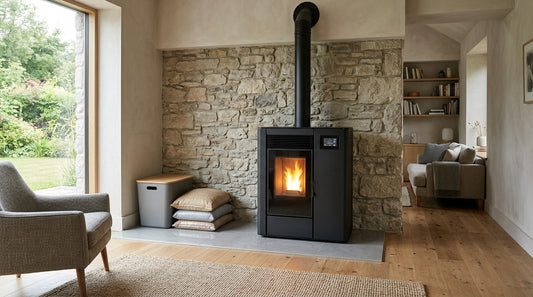 Wood pellet stove pros and cons Ireland: is it worth it