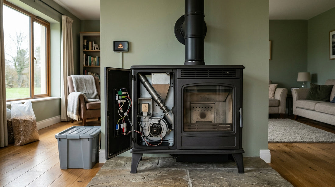 Wood Pellet Stove Repairs Ireland: When to Fix or Replace