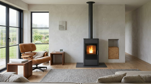 Wood pellet stove thermostat calibration Ireland: accuracy and comfort guide