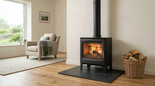 Room sealed wood burning stoves Ireland: ventilation and airtight homes guide