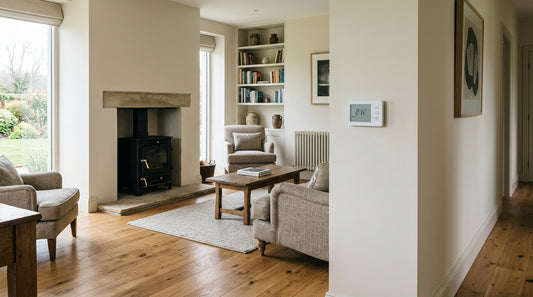 Boiler stove thermostat placement Ireland: best location and wiring basics