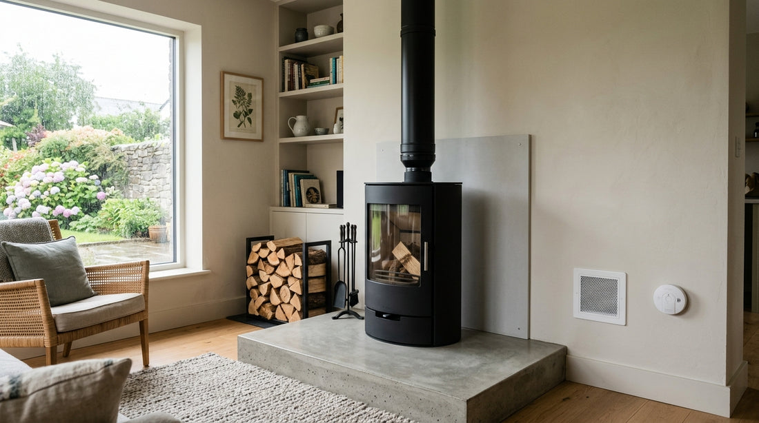 Wood burning stove regulations Ireland: planning, building control and smoke rules
