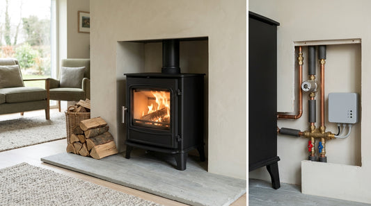 Boiler stove combi boiler integration Ireland guide