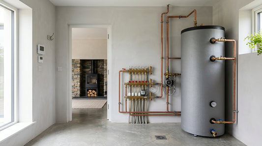 Boiler stove buffer tanks and underfloor heating Ireland guide