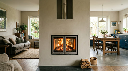 Double sided wood burning stoves Ireland buying guide