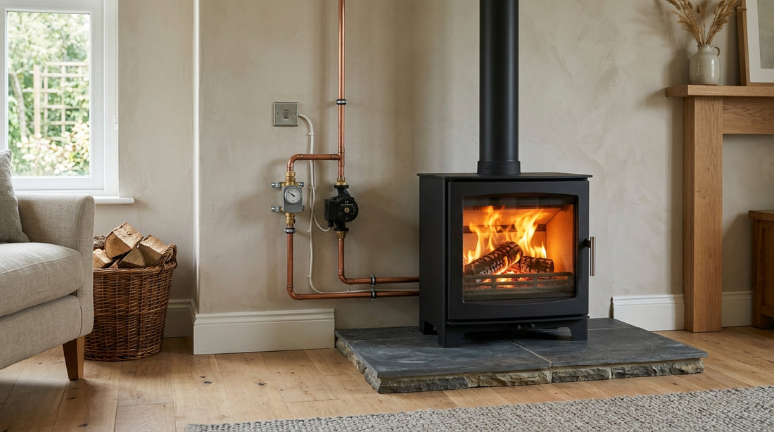 Boiler stove wiring diagram Ireland: typical controls, pumps and safety devices
