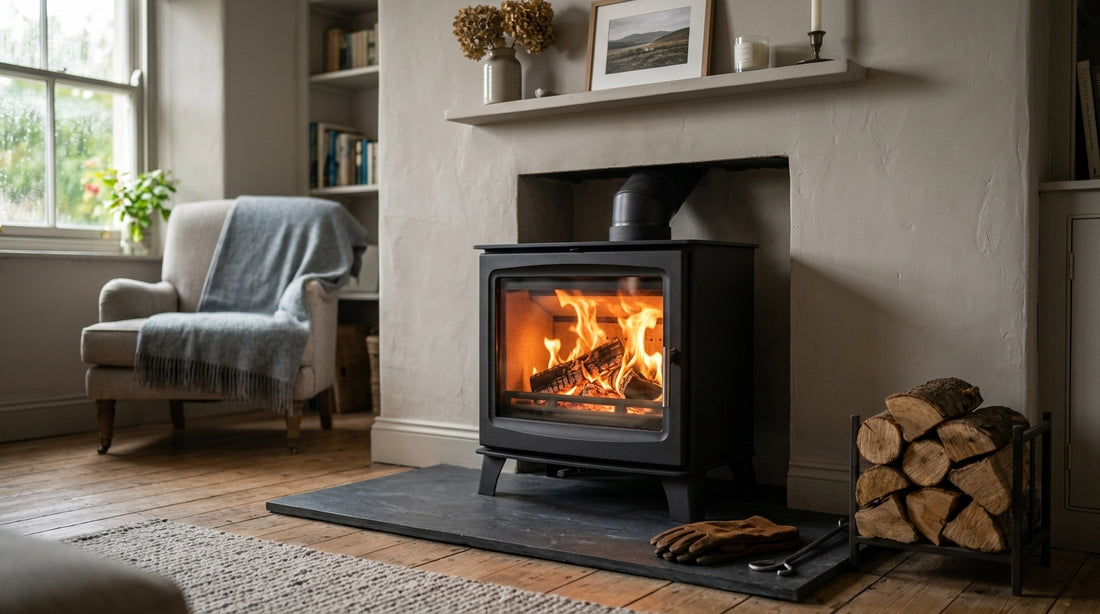 Wood burning stove airwash system Ireland: how it works and common problems