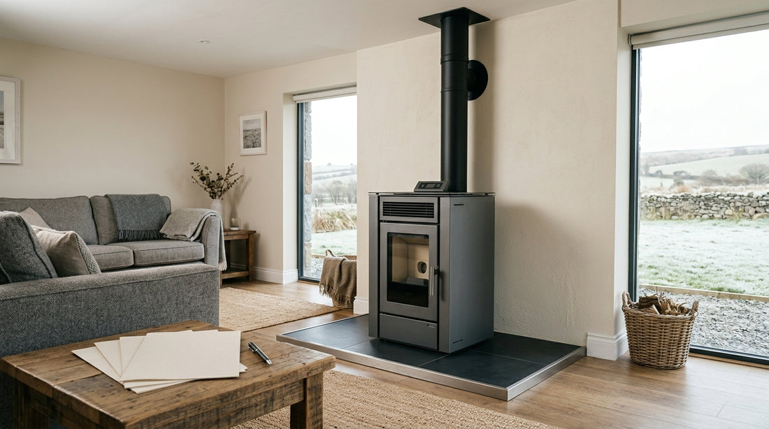 Wood pellet stove warranty Ireland: length, coverage and exclusions