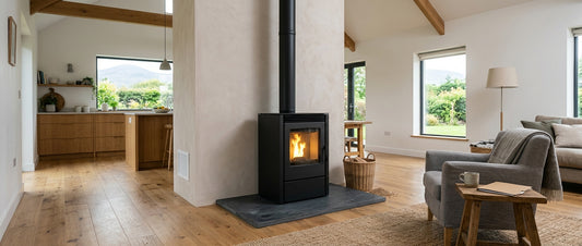 Wood pellet stove BER rating Ireland: efficiency, grants and regulations guide