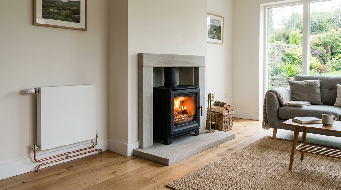 Boiler stove radiator layout Ireland: circuits, zoning and pipe runs guide