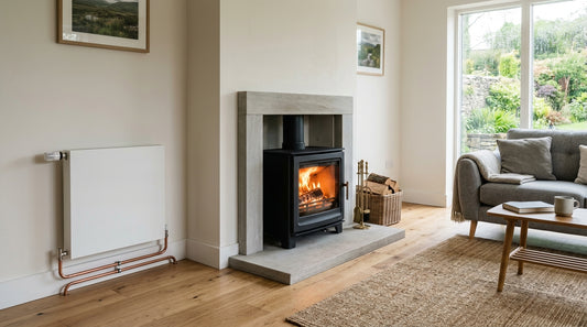 Boiler stove radiator layout Ireland: circuits, zoning and pipe runs guide