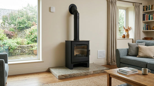 Wood pellet stove safety checklist Ireland: installation and operation