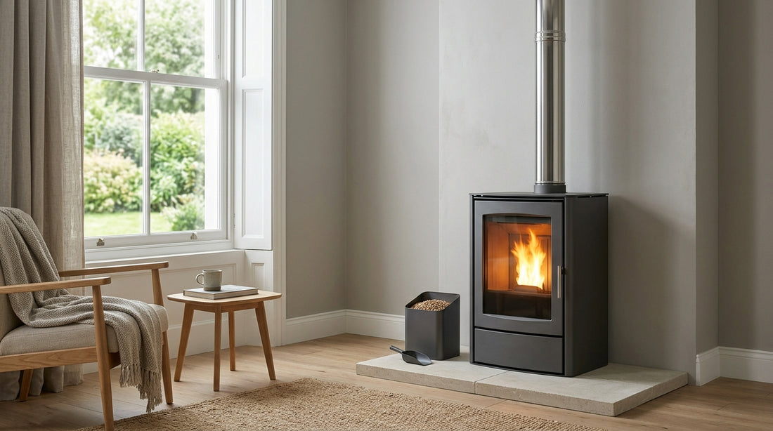 Wood pellet stove buying guide Ireland: how to choose the right model