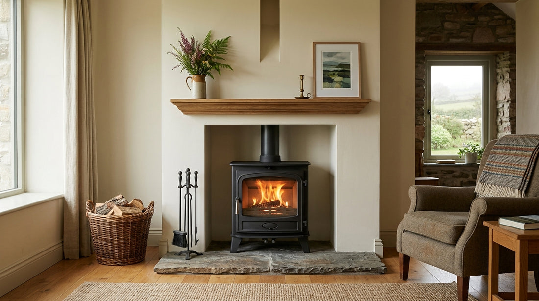 Wood burning stove chimney capping Ireland: when and how to cap safely