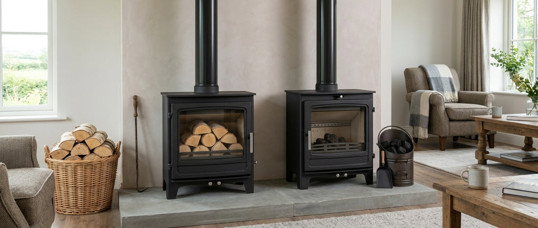 Multi fuel vs wood burning stoves Ireland: comparison of pros and cons
