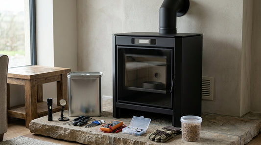 Wood pellet stove troubleshooting Ireland: common faults and fixes