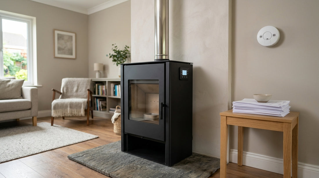 Wood pellet stove Ecodesign regulations Ireland compliance guide