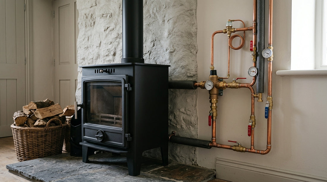 Boiler stove return temperature protection Ireland guide