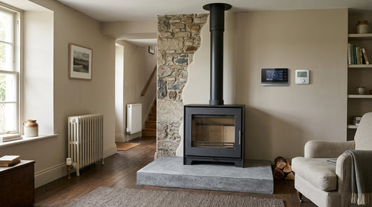Boiler stove central heating controls and zoning Ireland guide