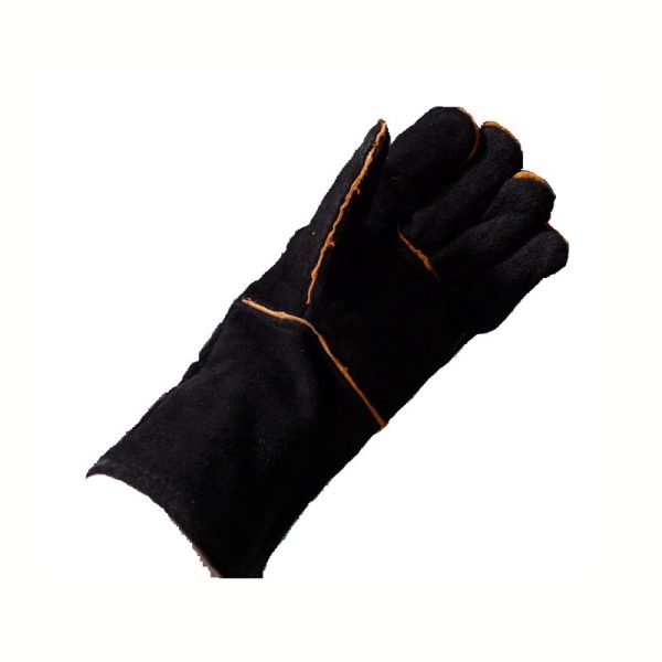 Gauntlet Gloves - Black