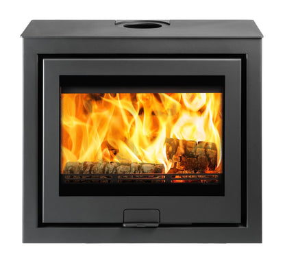 Di Lusso Eco R6 Cube Stove - Quattro