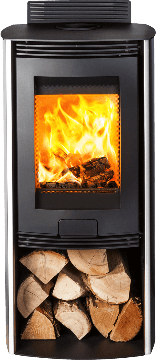 R4 Euro Eco with Curved Stainless Sides