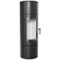 Wood burning steel stove KRATKI ANTARES Ø 150 10 kW