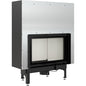 Steel fireplace KRATKI NADIA 12 kW Ø 200