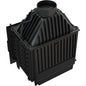 Cast iron fireplace KRATKI MAJA 8 kW Ø 200