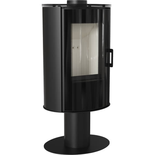 Wood burning steel stove KRATKI AB rotatable Ø 150 8 kW
