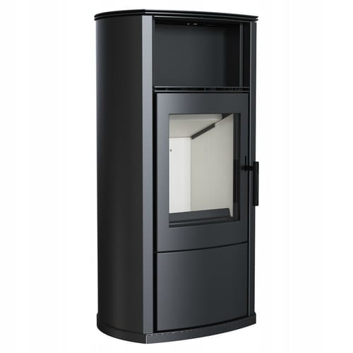 Wood burning steel stove KRATKI EPSILON Ø 150 8 kW