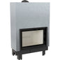 Steel fireplace KRATKI MBO 15 kW Ø 200