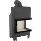 Steel fireplace KRATKI MBZ 13 kW Ø 200