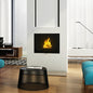 Cast iron fireplace KRATKI FRANEK 10 kW Ø 180