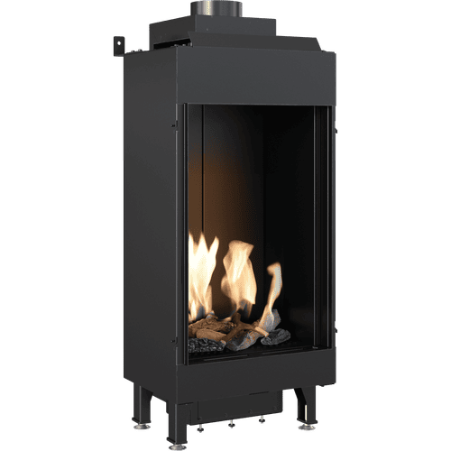 Gas Fireplace LEO 68 front facing natural gas ? 100/150 5,8 kW