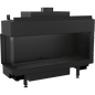 Gas Fireplace LEO 100 front facing natural gas ? 100/150 9 kW
