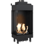 Gas Fireplace LEO 68 front facing natural gas ? 100/150 5,8 kW