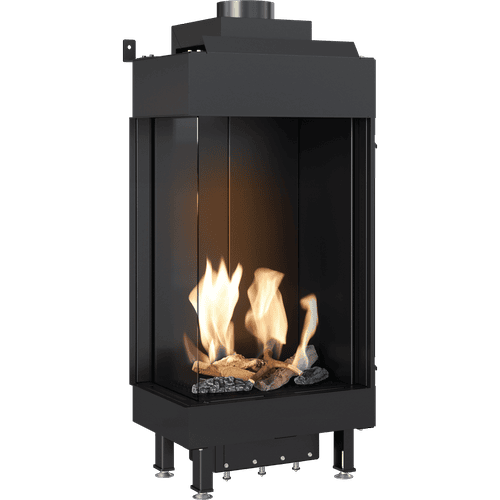 Gas Fireplace LEO 68 front facing natural gas ? 100/150 5,8 kW