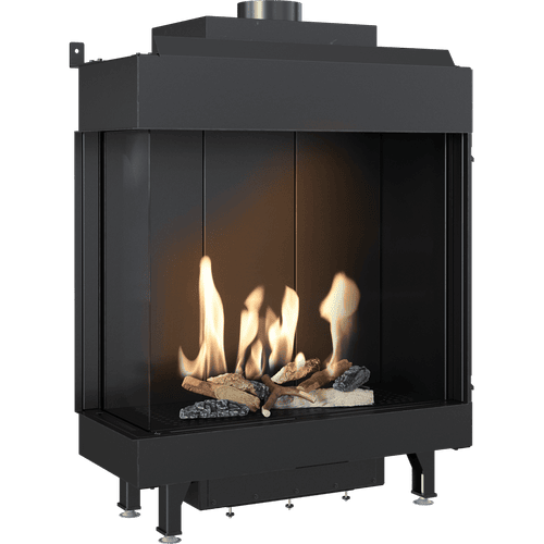 Gas Fireplace LEO 62 front facing natural gas ? 100/150 8,6 kW