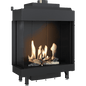 Gas Fireplace LEO 62 front facing natural gas ? 100/150 8,6 kW