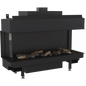 Gas Fireplace LEO 100 front facing natural gas ? 100/150 9 kW