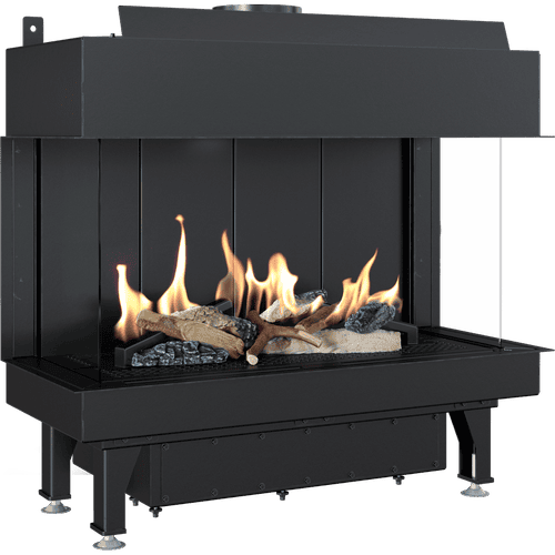 Gas Fireplace LEO 70 front facing natural gas ? 100/150 7,3 kW