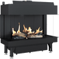 Gas Fireplace LEO 70 front facing natural gas ? 100/150 7,3 kW