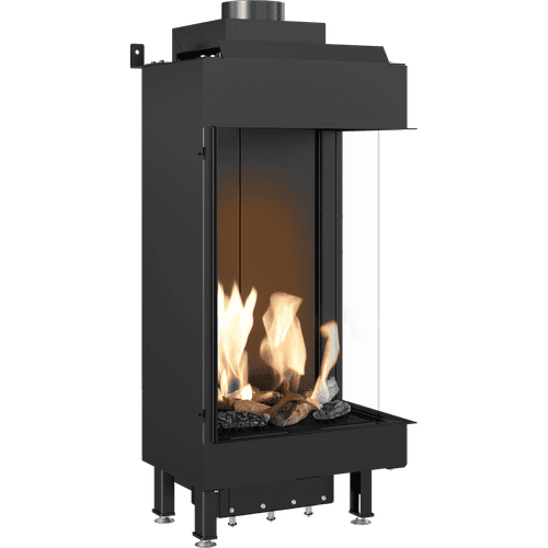 Gas Fireplace LEO 68 front facing natural gas ? 100/150 5,8 kW