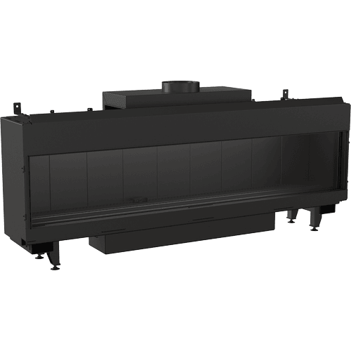Gas Fireplace LEO 200 front facing natural gas ? 130/200 16 kW