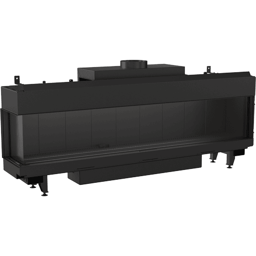 Gas Fireplace LEO 200 front facing natural gas ? 130/200 16 kW