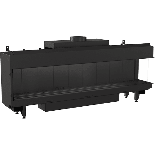 Gas Fireplace LEO 200 front facing natural gas ? 130/200 16 kW